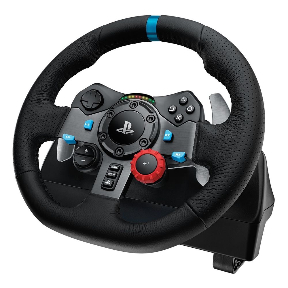 Volante Logitech G29 Driving Force Racing Wheel For PS5, PS4 y PC